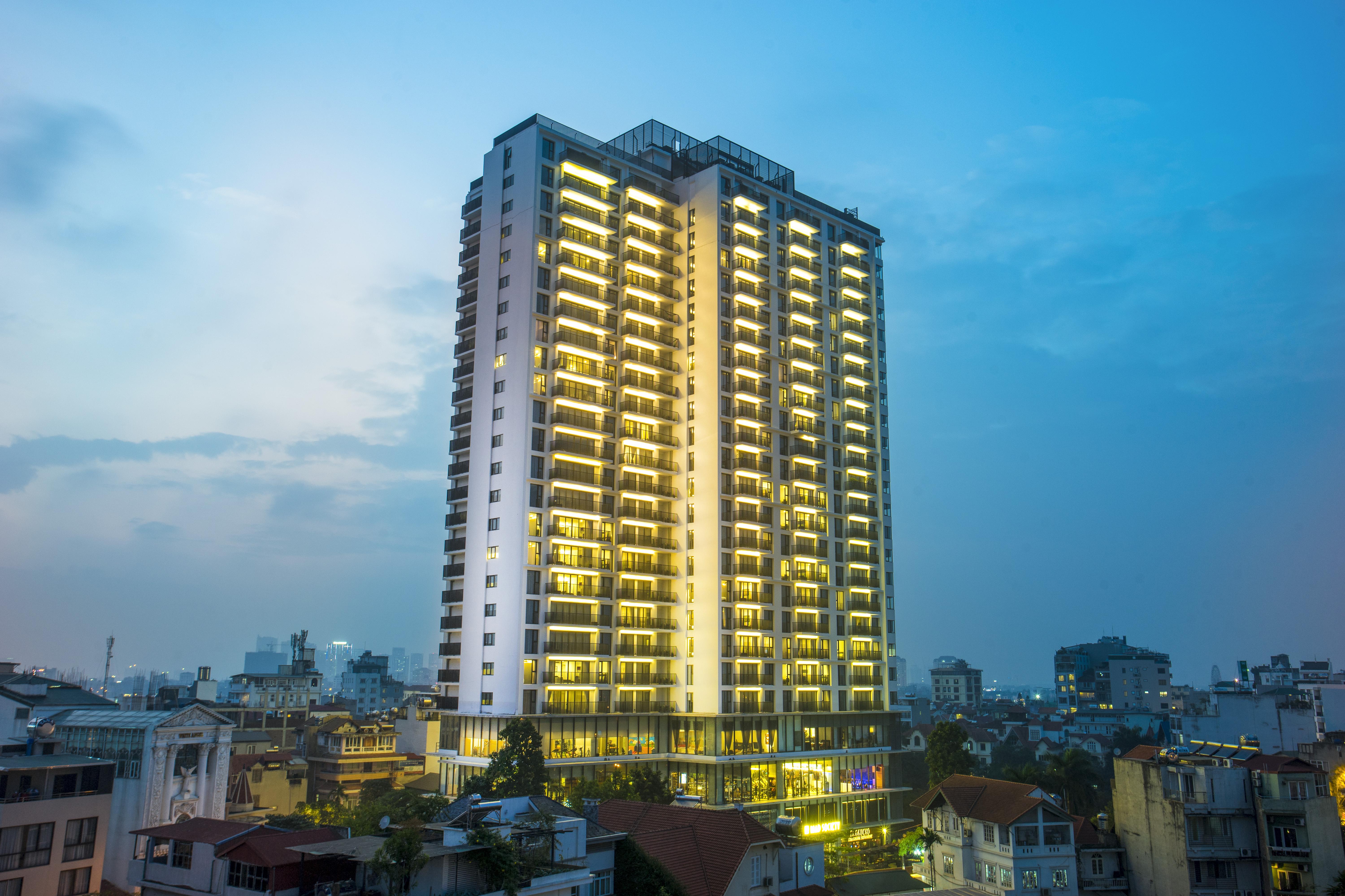 Somerset West Point Hanoi Buitenkant foto